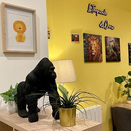 La Tropicale De Croix - Chambre D'Hotes 外观 照片